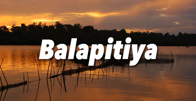 Balapitiya Sri Lanka