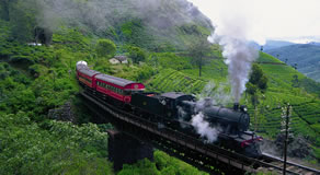 Sri Lanka Tour by train