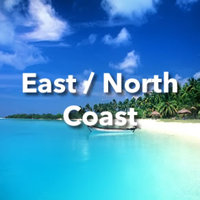 Sri Lanka East Coast Destinations