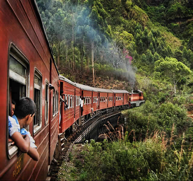 senic Sri Lanka Train Tour